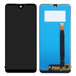 Lcd With Touch Screen For Wiko View2 Pro Silver By - Maxbhi Com