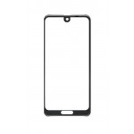Replacement Front Glass For Sharp Aquos R2 Black By - Maxbhi.com