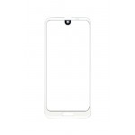 Replacement Front Glass For Sharp Aquos R2 White By - Maxbhi.com