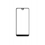 Replacement Front Glass For Wiko View2 Pro Black By - Maxbhi.com