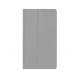 Flip Cover For Alcatel 1t 10 Grey By - Maxbhi.com