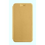 Flip Cover For Wiko View2 Gold By - Maxbhi.com