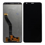 Lcd With Touch Screen For Blu Pure View Black By - Maxbhi Com
