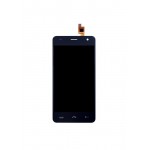 Lcd With Touch Screen For Homtom Ht26 Black By - Maxbhi.com