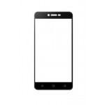 Replacement Front Glass For Qmobile Energy X2 Black By - Maxbhi.com