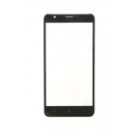 Replacement Front Glass For Blackview E7 Black By - Maxbhi.com