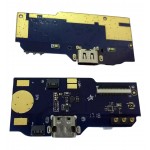 Charging Connector Flex Pcb Board For Blackview Bv7000 By - Maxbhi Com