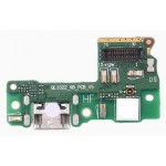 Charging Connector Flex Pcb Board For Huawei Enjoy 7 By - Maxbhi Com