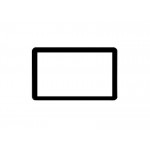 Replacement Front Glass For Mitashi Play Be 200 Black By - Maxbhi.com