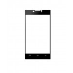 Replacement Front Glass For Mtech Opal Q6 Black By - Maxbhi.com