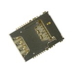 Sim Connector for LG G3 Dual-LTE 16GB