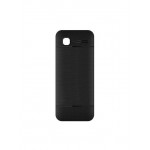 Back Panel Cover For Hitech Yuva Y1 Selfie Black - Maxbhi.com
