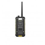 Back Panel Cover For Nomu T18 Yellow - Maxbhi.com