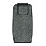 Flip Cover For Clout A508 Magma Black By - Maxbhi.com