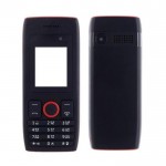 Full Body Housing For Clout A508 Magma Black - Maxbhi Com