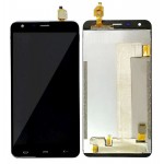 Lcd With Touch Screen For Homtom Ht30 White By - Maxbhi Com