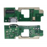 Charging Connector Flex Pcb Board For Lava Z70 By - Maxbhi Com