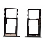 Sim Card Holder Tray For Bq Aquaris X2 Pro Black - Maxbhi Com