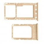 Sim Card Holder Tray For Xiaomi Redmi 6 Gold - Maxbhi Com