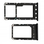 Sim Card Holder Tray For Xiaomi Redmi 6a Black - Maxbhi Com
