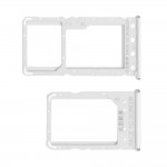 Sim Card Holder Tray For Xiaomi Redmi 6a White - Maxbhi Com