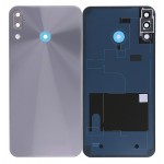 Back Panel Cover For Asus Zenfone 5z Zs620kl Silver - Maxbhi Com