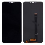 Lcd With Touch Screen For Asus Zenfone 5z Zs620kl Silver By - Maxbhi Com