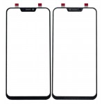 Replacement Front Glass For Asus Zenfone 5z Zs620kl Black By - Maxbhi Com