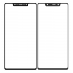 Replacement Front Glass For Xiaomi Mi 8 Se Black By - Maxbhi Com