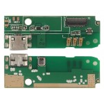 Charging Connector Flex Pcb Board For Oukitel U16 Max By - Maxbhi Com