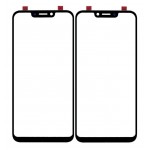Replacement Front Glass For Honor Play Black By - Maxbhi Com