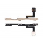 Side Button Flex Cable For Xiaomi Mi Max 2 32gb By - Maxbhi Com