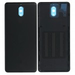 Back Panel Cover For Nokia 3 1 Nokia 3 2018 Black Chrome - Maxbhi Com