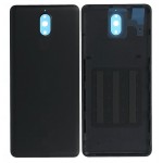 Back Panel Cover For Nokia 3 1 Nokia 3 2018 Black - Maxbhi Com