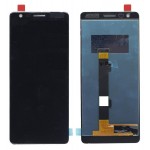 Lcd With Touch Screen For Nokia 3 1 Nokia 3 2018 Black By - Maxbhi Com