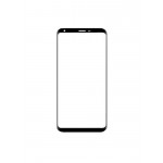 Replacement Front Glass For Lg V35 Thinq Black By - Maxbhi.com