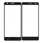 Replacement Front Glass For Nokia 3 1 Nokia 3 2018 Black By - Maxbhi Com