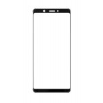 Replacement Front Glass For Oppo F7 Youth Black By - Maxbhi.com