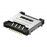 Sim Connector for Intex Aqua V 3G