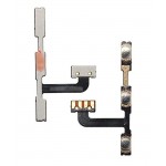 Power Button Flex Cable For Xiaomi Redmi Note 5 Pro 6gb Ram On Off Flex Pcb By - Maxbhi Com