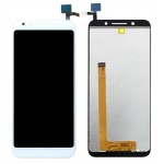 Lcd With Touch Screen For Vodafone Smart N9 Lite White By - Maxbhi Com