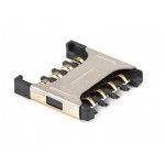Sim Connector for Panasonic Eluga i4