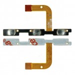 Power Button Flex Cable For Zte Blade V8 Lite On Off Flex Pcb By - Maxbhi Com
