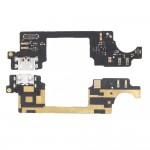Charging Pcb Complete Flex For Vodafone Smart Platinum 7 By - Maxbhi Com