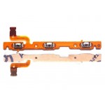 Volume Button Flex Cable For Vivo Y37 By - Maxbhi Com