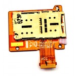 Sim Connector Flex Cable for Asus Zenpad Z8s ZT582KL