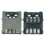 Sim Connector For Samsung Galaxy Note 4 Usa By - Maxbhi Com