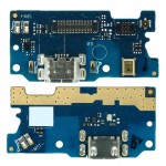 Charging Connector Flex Pcb Board For Asus Zenfone 4 Max Zc520kl By - Maxbhi Com