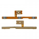 Side Button Flex Cable For Asus Zenfone 4 Max Zc520kl By - Maxbhi Com