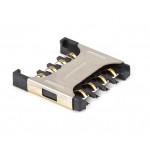 Sim Connector for Asus Zenfone 3 ZE520KL